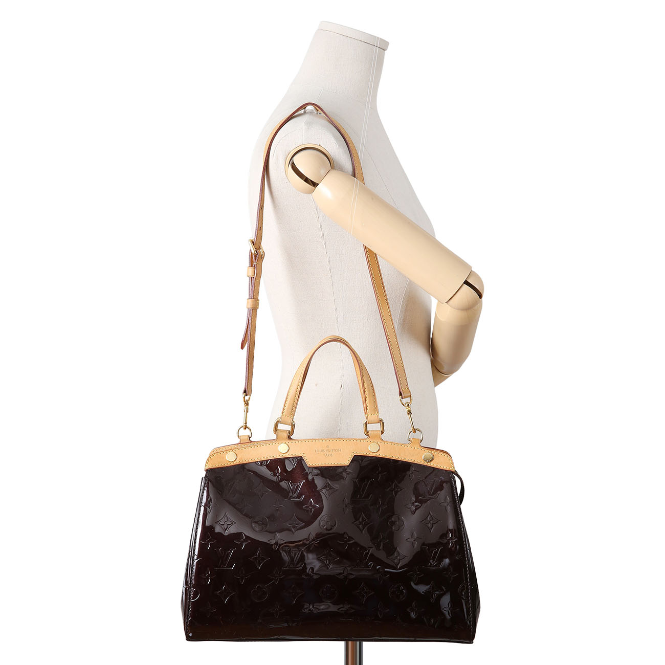 LOUIS VUITTON(USED)루이비통 베르니 브레아 MM